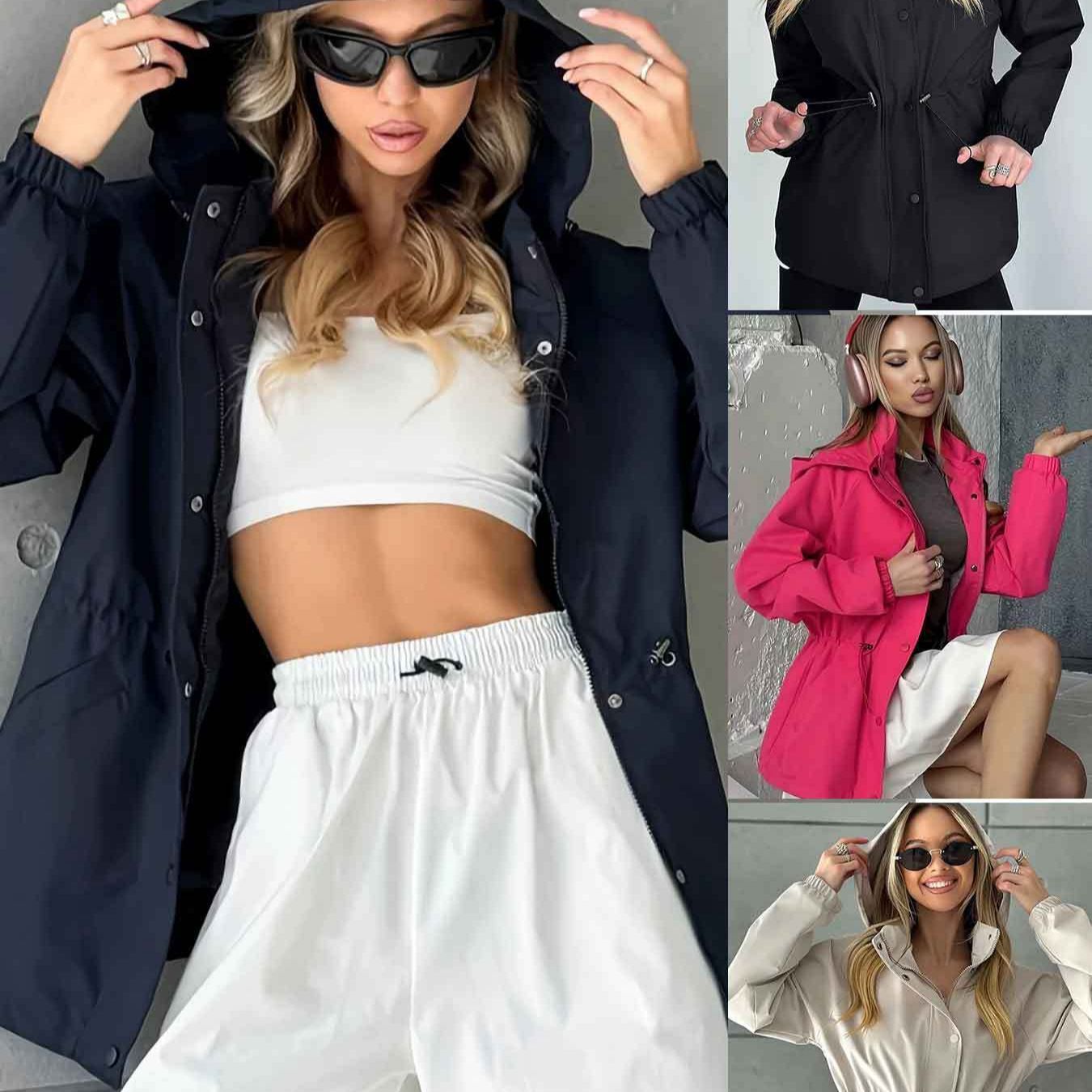 New Amazon Windbreaker Coat La - огляд і ціна Women'S Fashion Jackets Amazon