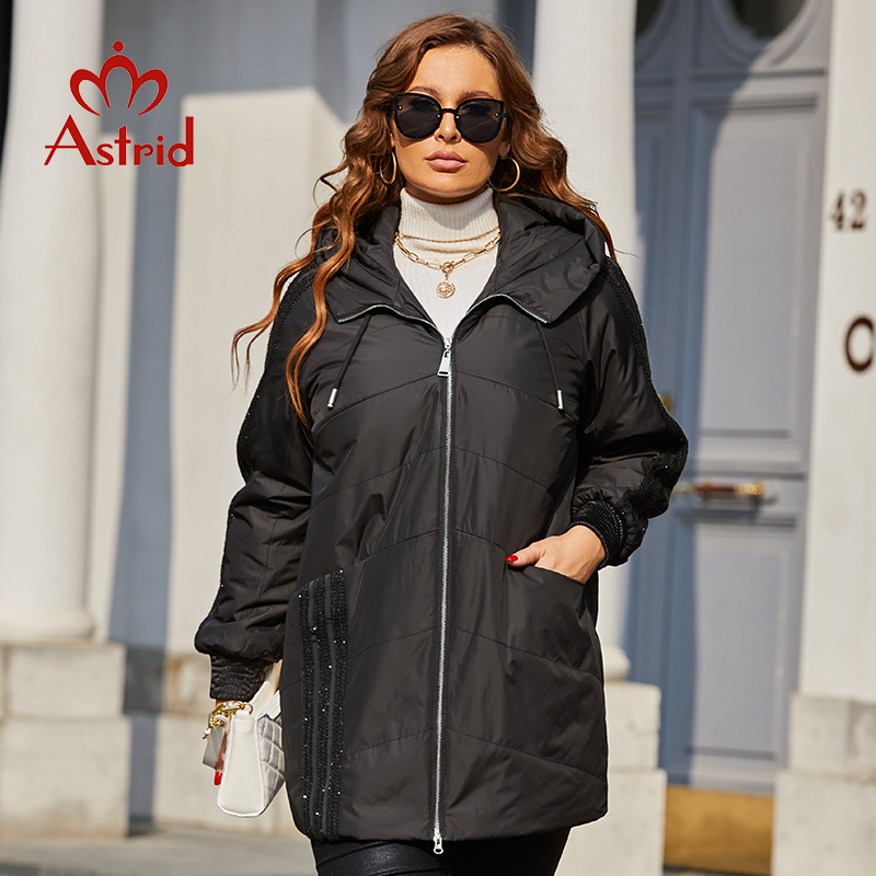 Astrid 2022 Spring Women's Par - огляд і ціна Women'S Fashion Quilted Jacket