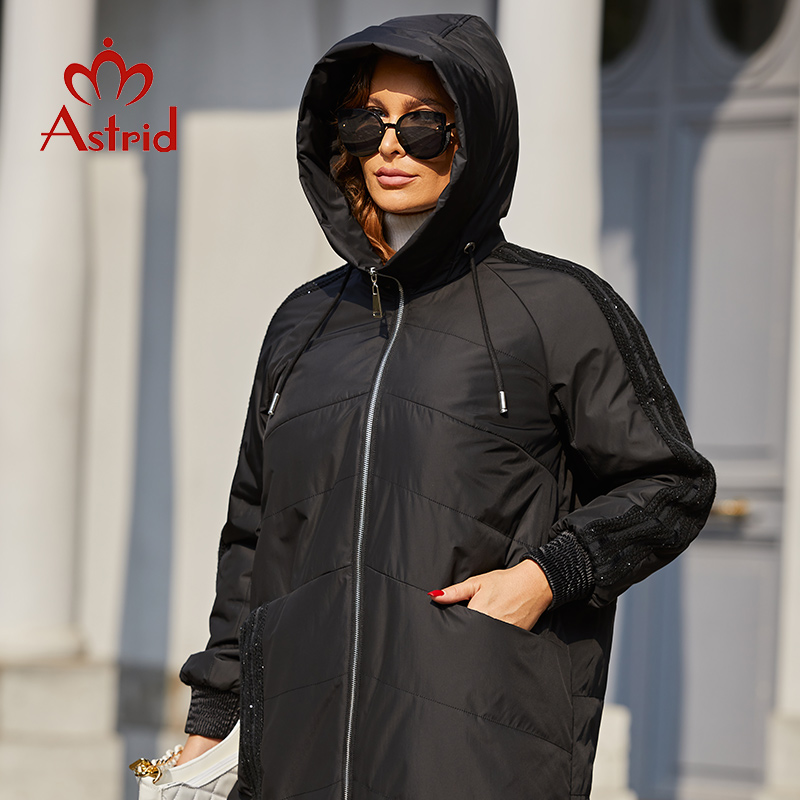 Astrid 2022 Spring Women's Par - огляд і ціна Women'S Fashion Quilted Jacket