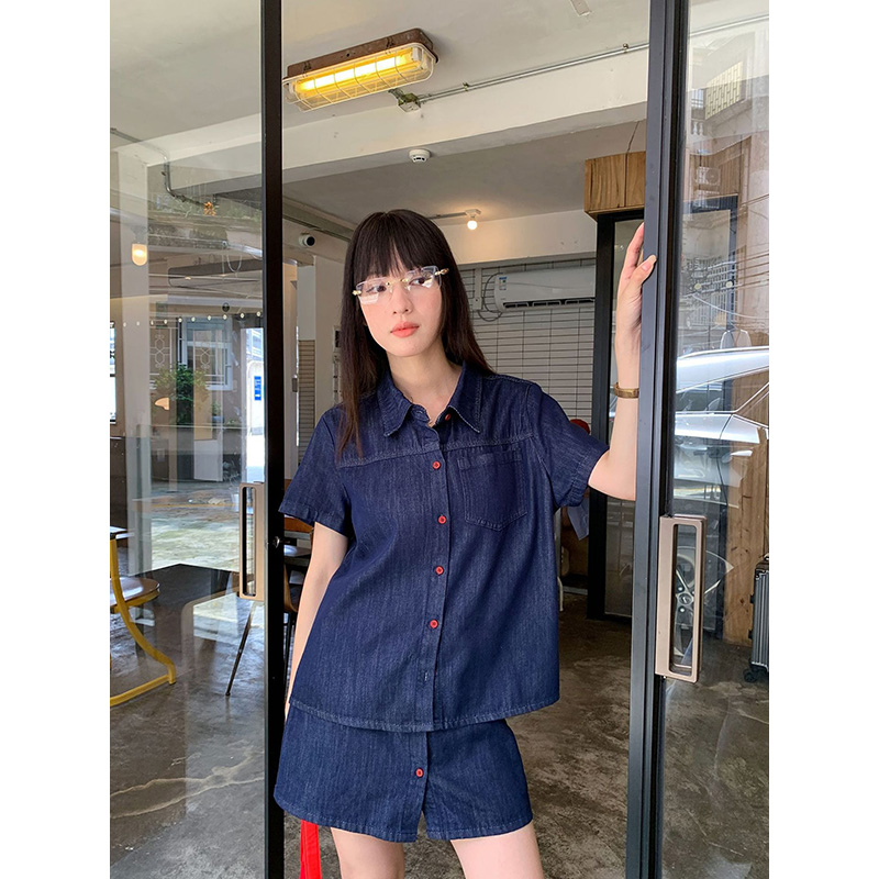 Benuynffy Retro Short Sleeved  - огляд і ціна Women Fashion Jeans