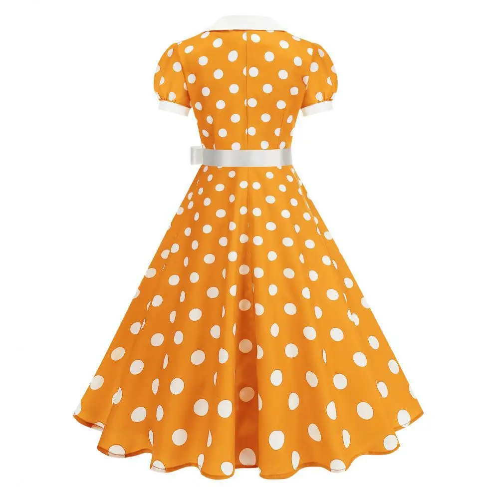 Vintage Polka Dot Summer Dress - огляд і ціна Women'S Fashion In The 1950S