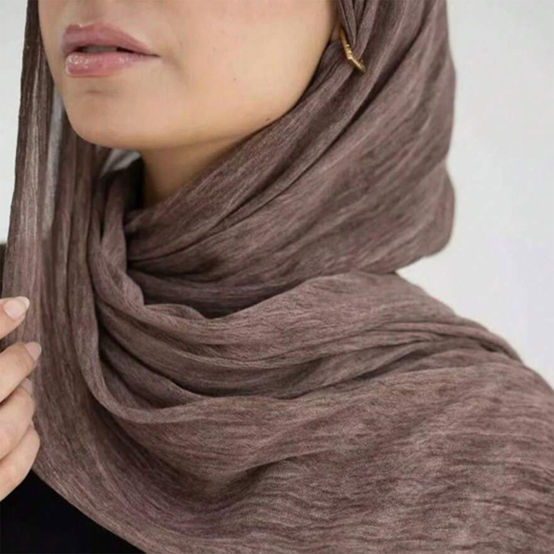 Fashion Crinkle Rayon Hijab Wo - огляд і ціна Women'S Fashion Headbands