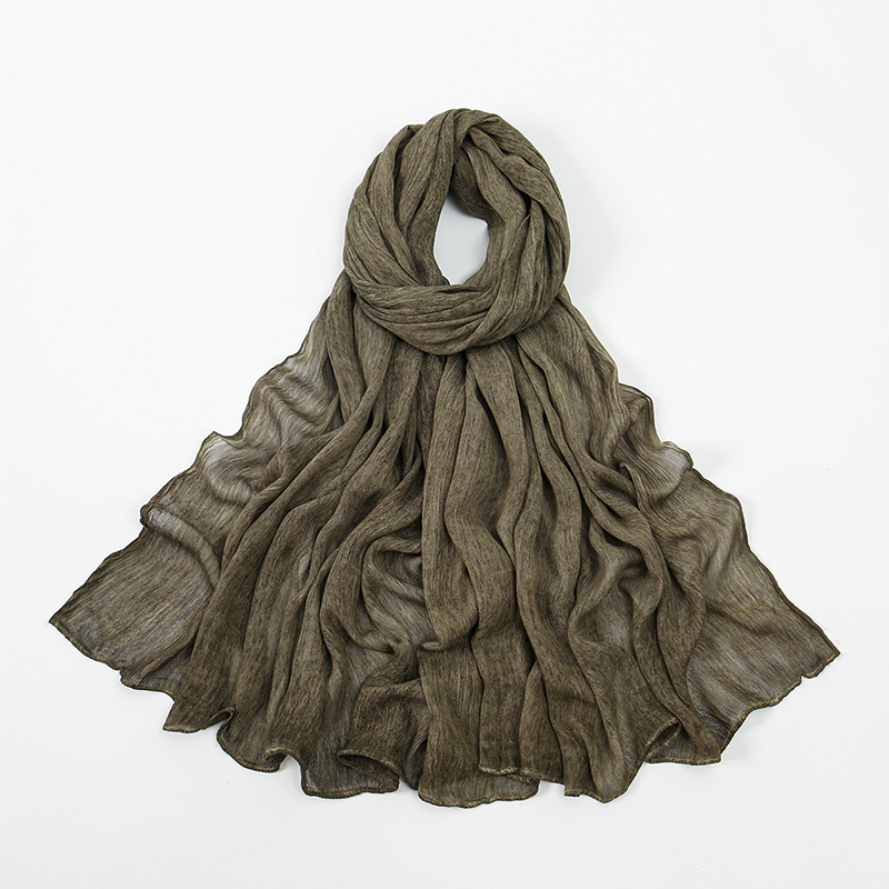 Fashion Crinkle Rayon Hijab Wo - огляд і ціна Women'S Fashion Headbands