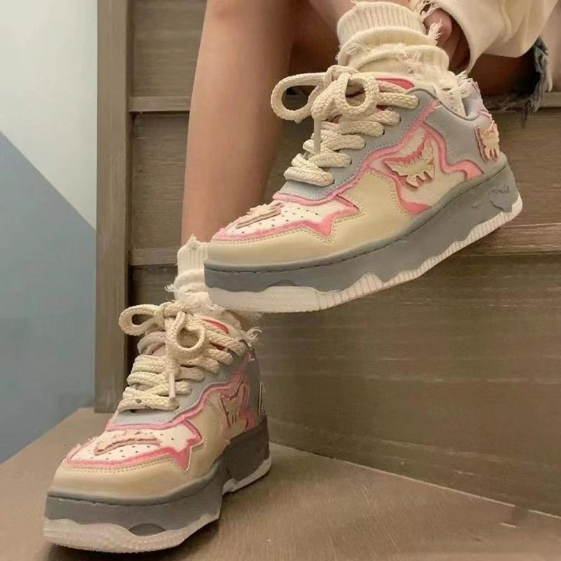 Women Platform Sneakers Fashio - огляд і ціна Women'S Fashion Tennis Shoes