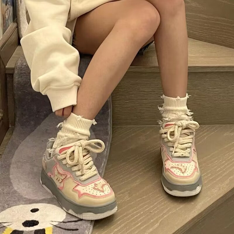Women Platform Sneakers Fashio - огляд і ціна Women'S Fashion Tennis Shoes