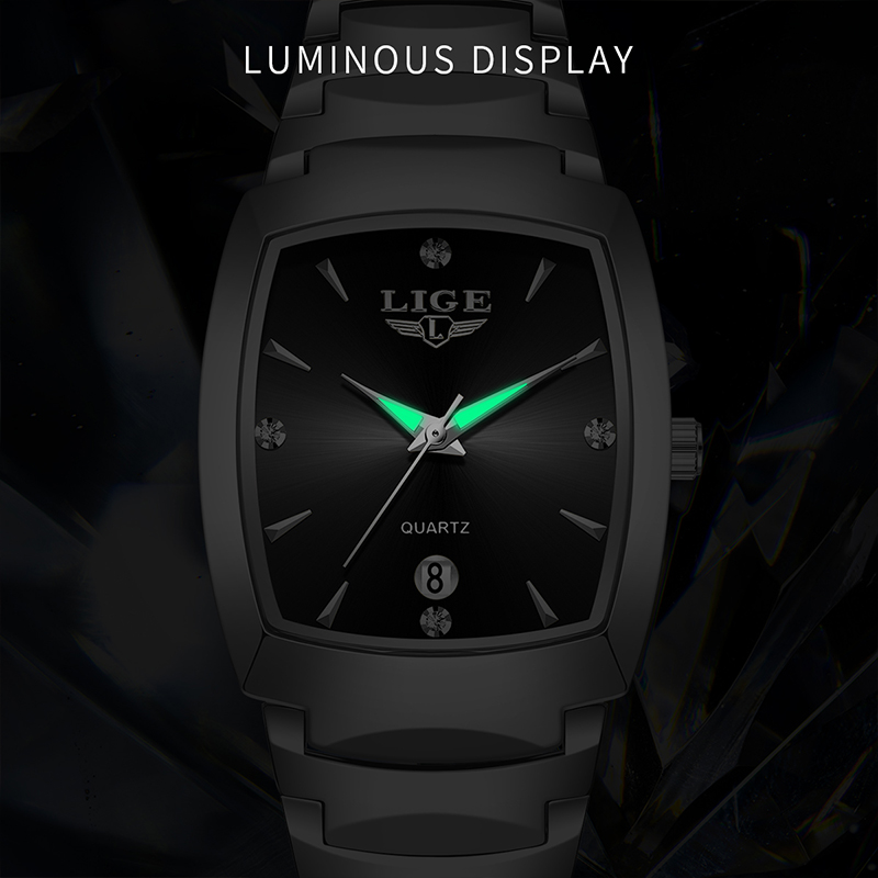 LIGE Watch women Business Luxu - огляд і ціна Fashion Women Watch