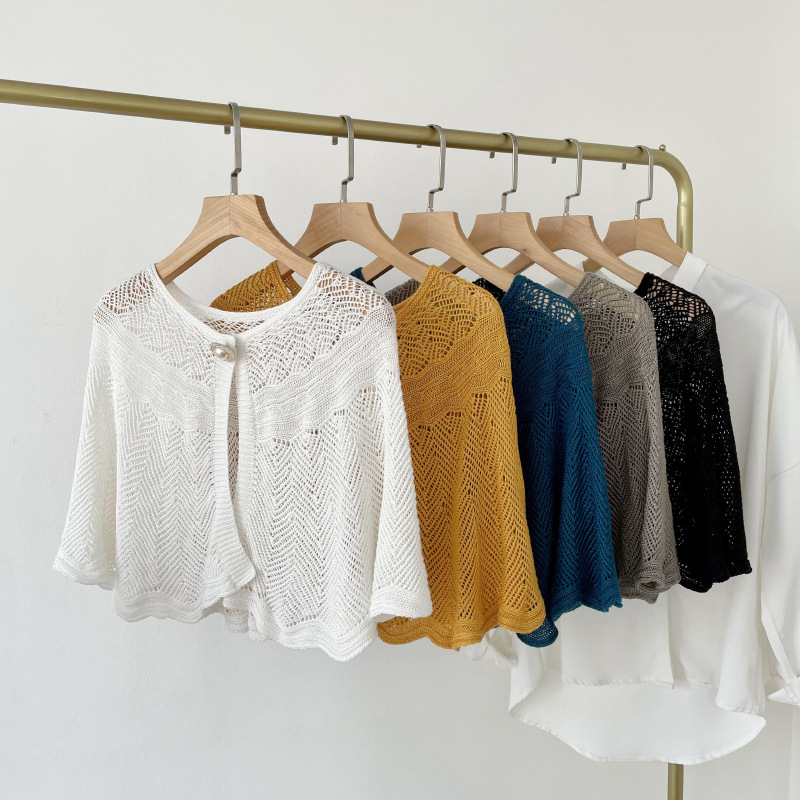 Women Summer Elegant Crochet K - огляд і ціна Women'S Fashion Knitwear