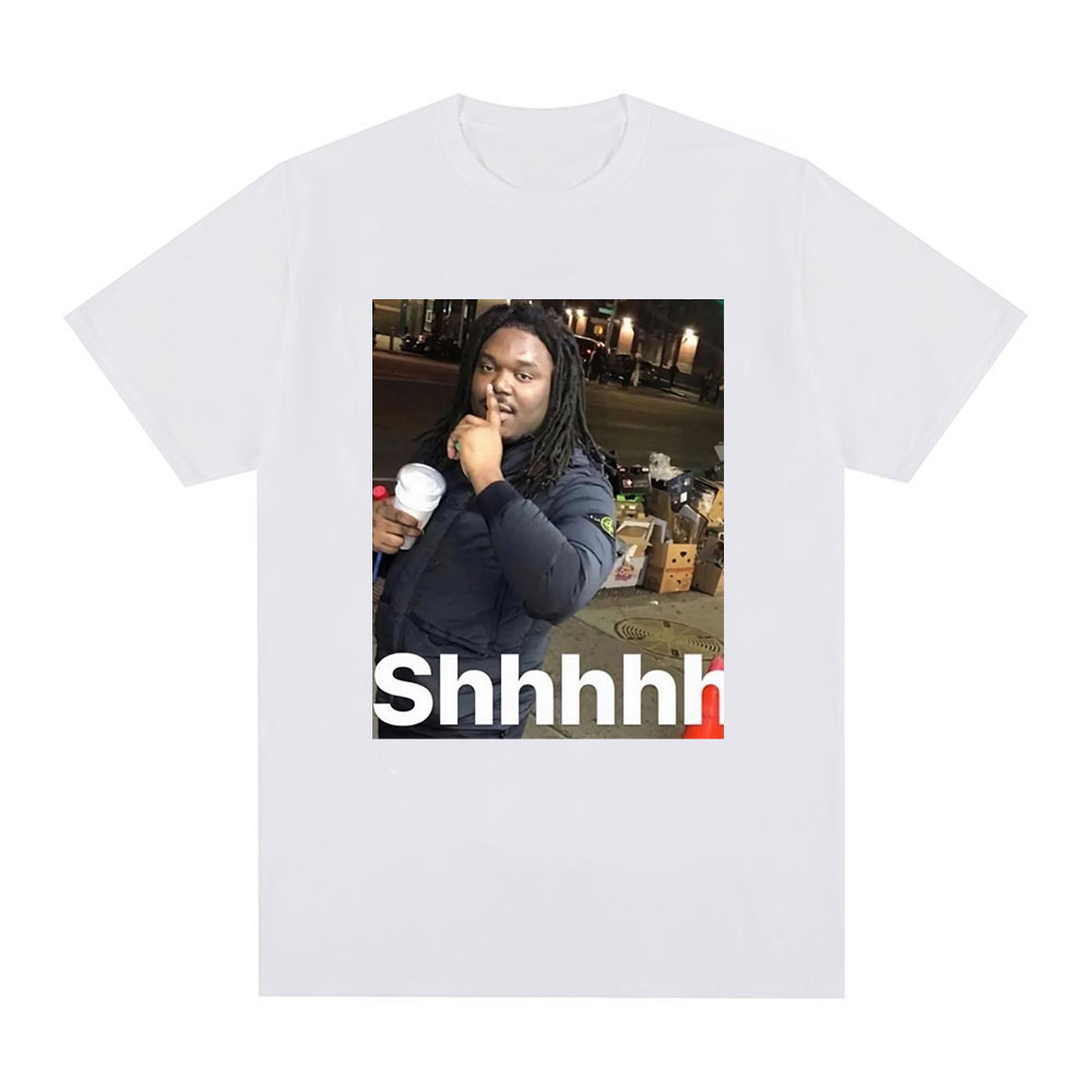 Lucki Graphic T-shirt Shhhhh S - огляд і ціна Women Fashion Styles