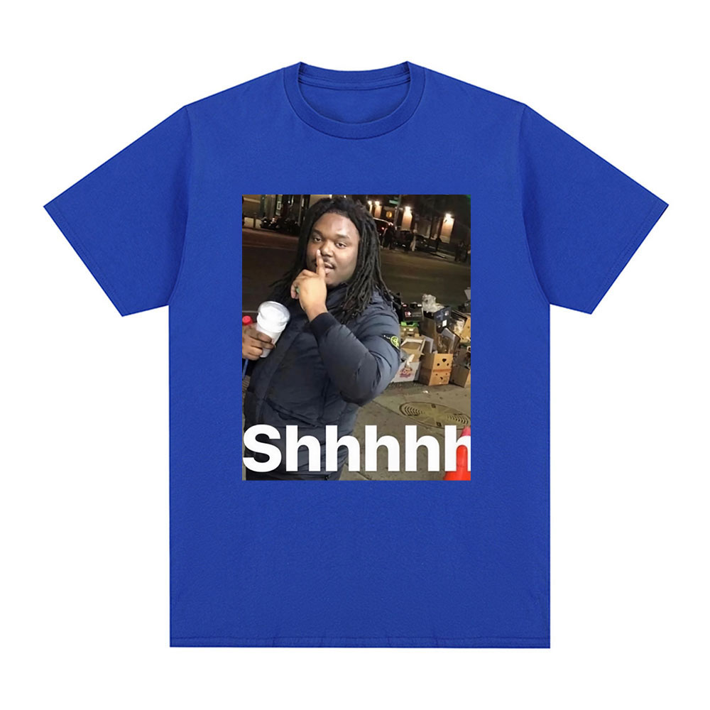 Lucki Graphic T-shirt Shhhhh S - огляд і ціна Women Fashion Styles