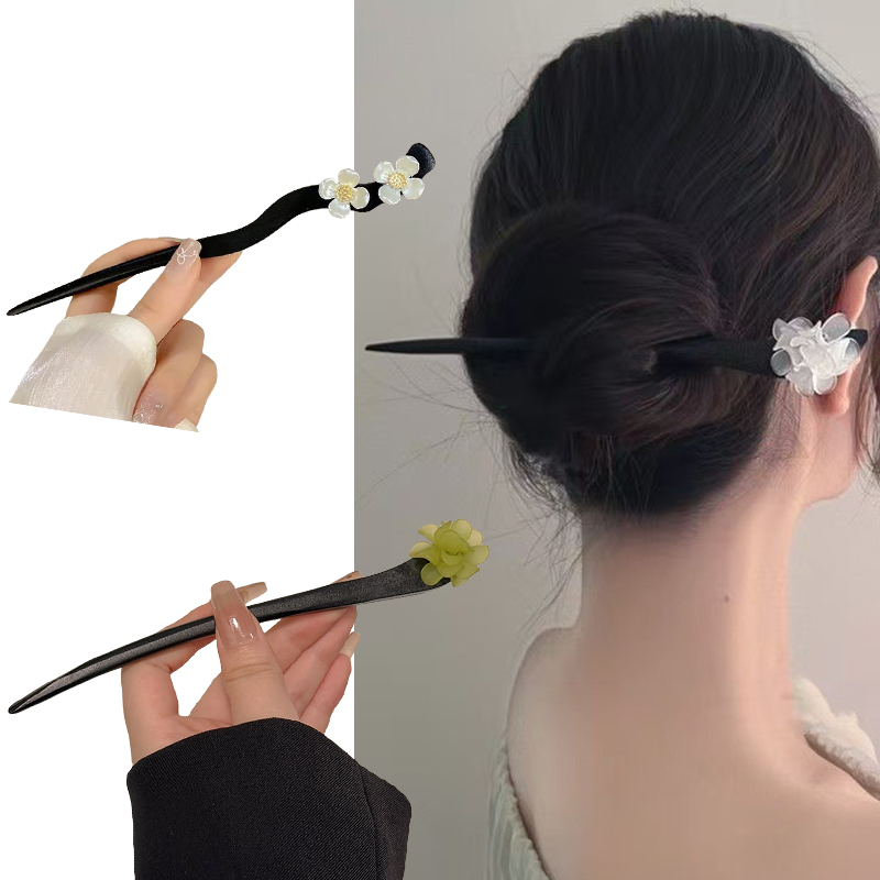 Vintage Chinese Style Wooden F - огляд і ціна Women Fashion Hair Style