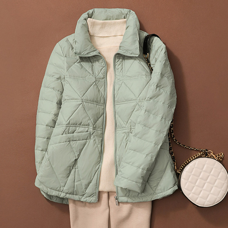 SEDUTMO Winter Duck Down Coat  - огляд і ціна Women'S Fashion Quilted Jacket
