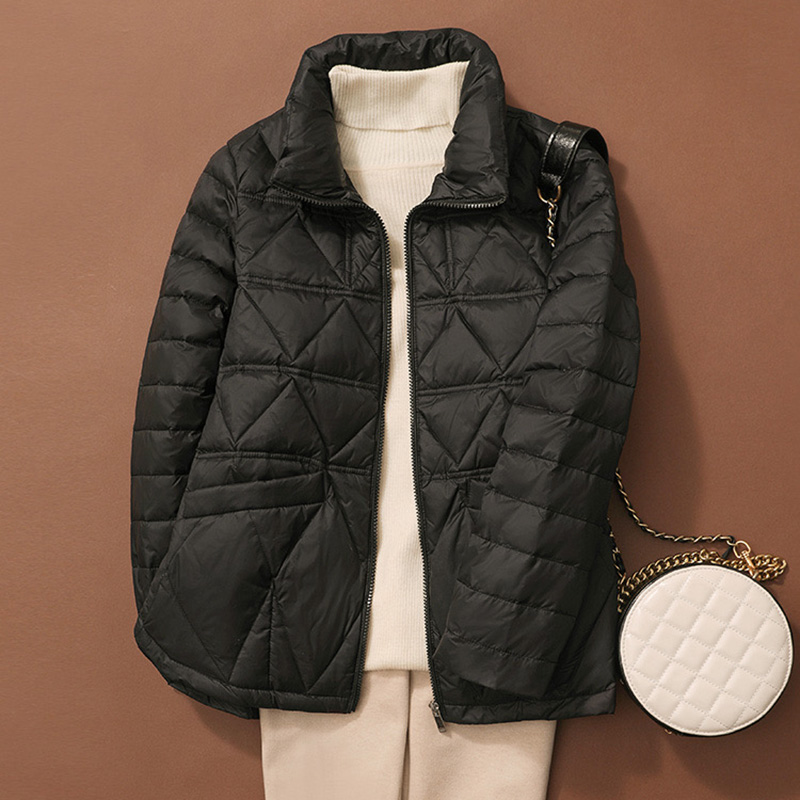 SEDUTMO Winter Duck Down Coat  - огляд і ціна Women'S Fashion Quilted Jacket
