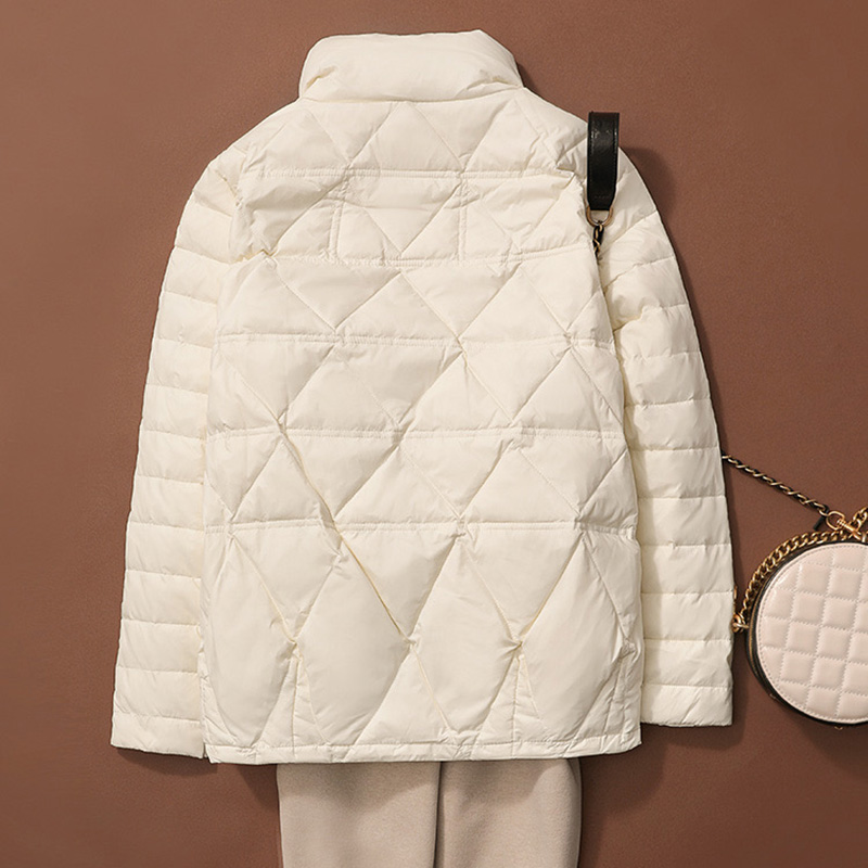 SEDUTMO Winter Duck Down Coat  - огляд і ціна Women'S Fashion Quilted Jacket