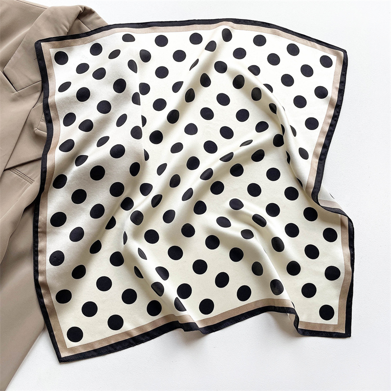 2024 New Pure Silk Scarf Small - огляд і ціна Women Fashion Necktie