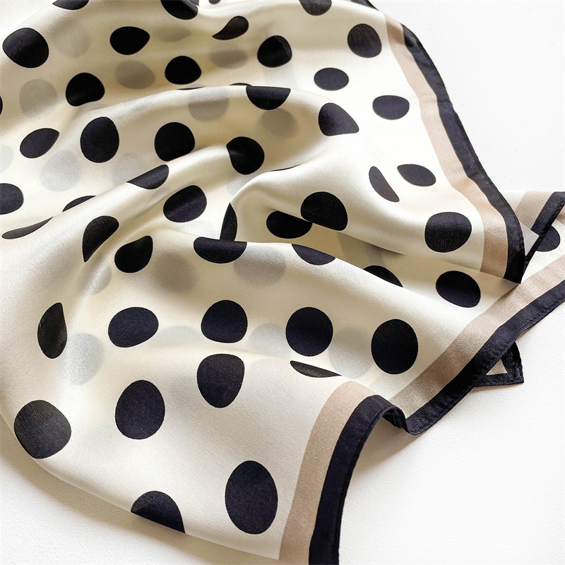 2024 New Pure Silk Scarf Small - огляд і ціна Women Fashion Necktie