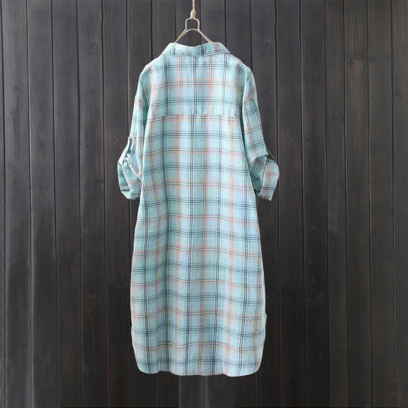 Plaid shirt women's summer lon - огляд і ціна Women'S Fashion Jackets