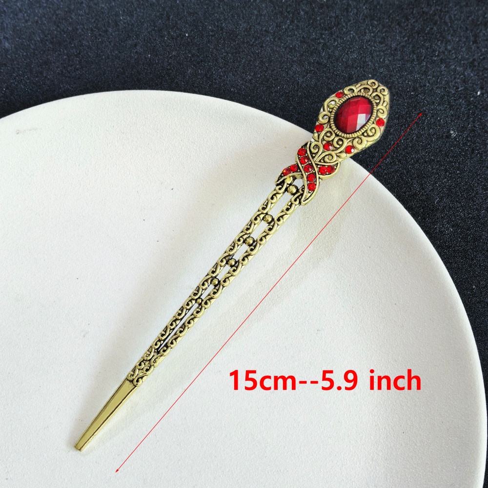 Vintage Metal Hair Sticks for  - огляд і ціна Women Fashion Hair Style
