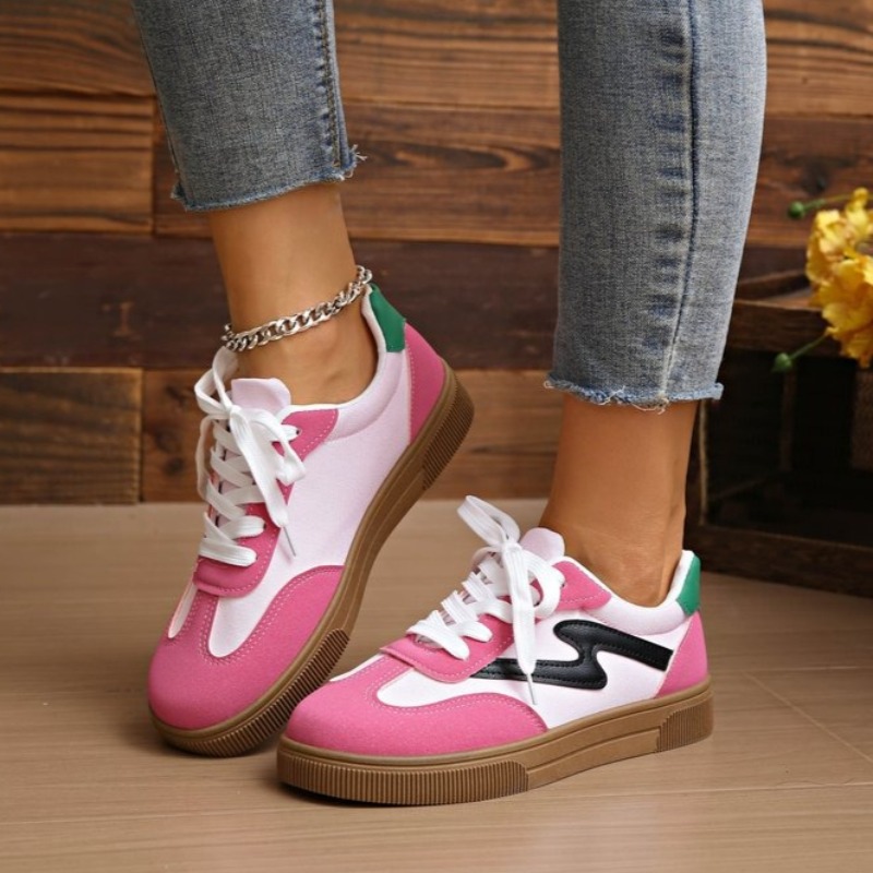 Women Tennis Sneakers Flats La - огляд і ціна Women'S Fashion Tennis Shoes