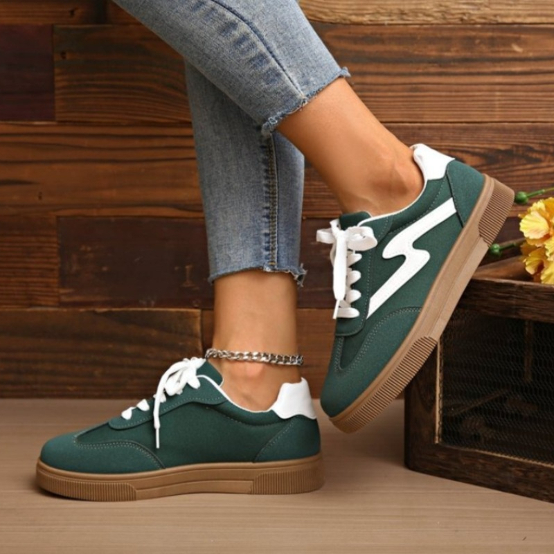 Women Tennis Sneakers Flats La - огляд і ціна Women'S Fashion Tennis Shoes