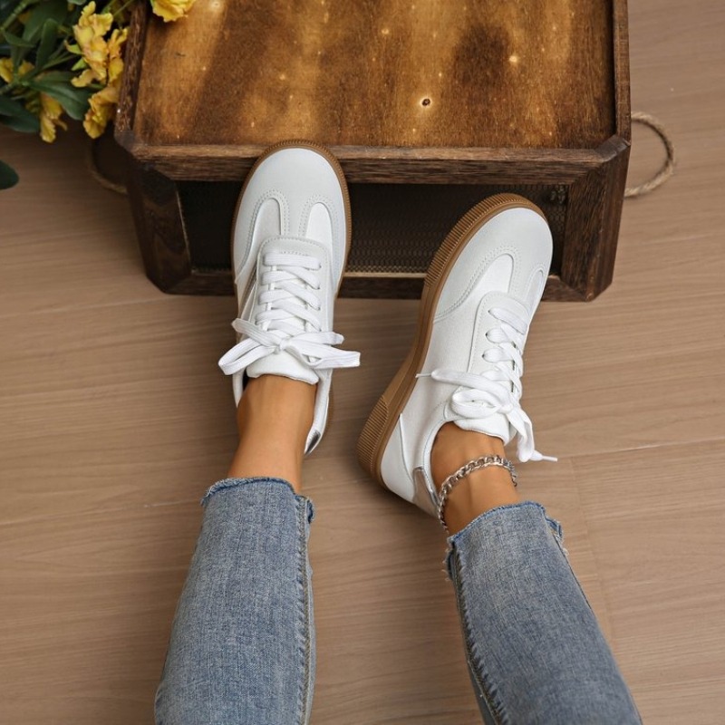 Women Tennis Sneakers Flats La - огляд і ціна Women'S Fashion Tennis Shoes