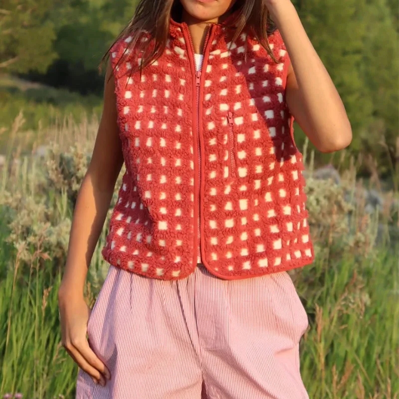 Women's Polar Fleece Vest New  - огляд і ціна Women'S Fashion Quilted Jacket