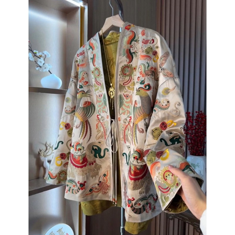 New Chinese Style Kimono Cardi - огляд і ціна Women Fashion Styles