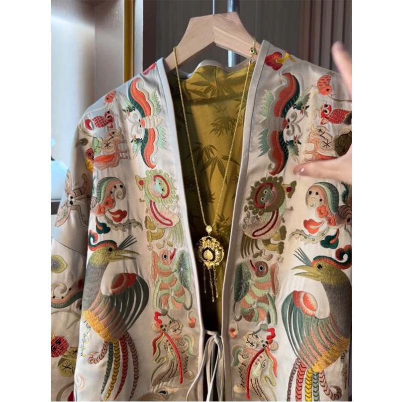 New Chinese Style Kimono Cardi - огляд і ціна Women Fashion Styles