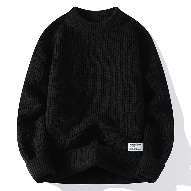 Sweater For Men Autumn Fashion - огляд і ціна Ribbed Knit Sweater