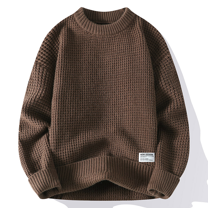 Sweater For Men Autumn Fashion - огляд і ціна Ribbed Knit Sweater
