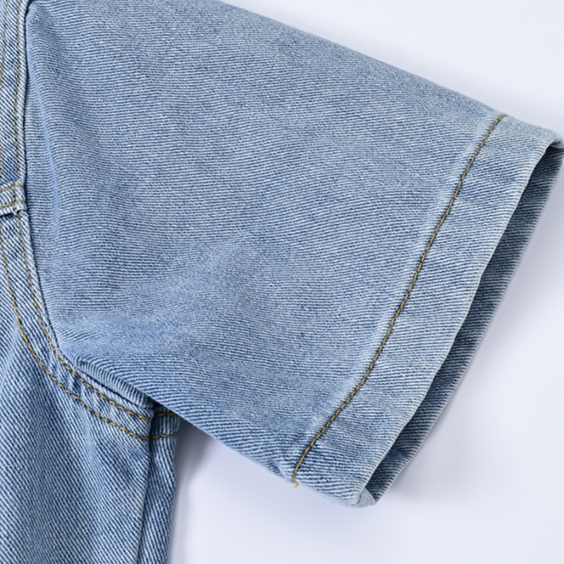 Light-colored Short Denim Shor - огляд і ціна Women'S Fashion Jackets Amazon