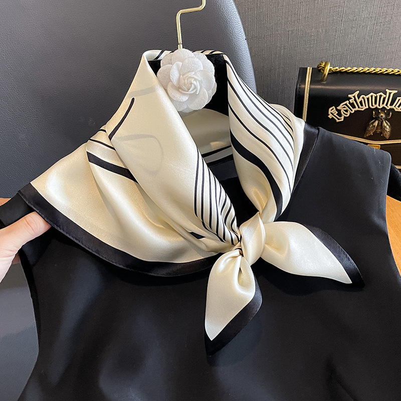 Design Shawl 100% Real Silk Sq - огляд і ціна Women Fashion Necktie