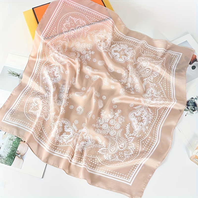 Design Shawl 100% Real Silk Sq - огляд і ціна Women Fashion Necktie