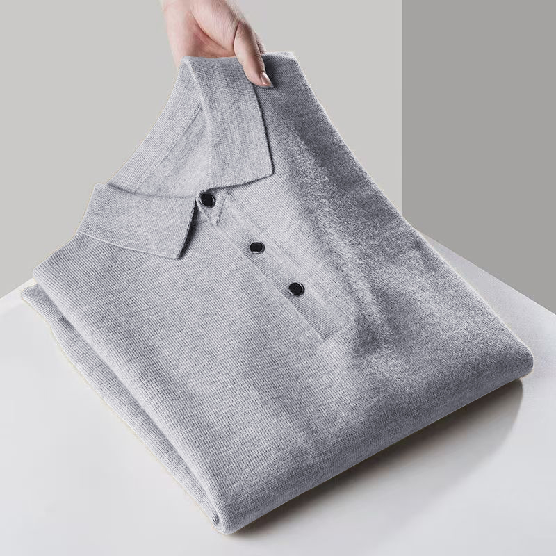 Mens Quarter zipper Sweater Lo - огляд і ціна Ribbed Knit Sweater