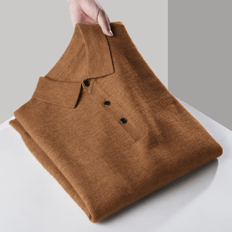 Mens Quarter zipper Sweater Lo - огляд і ціна Ribbed Knit Sweater