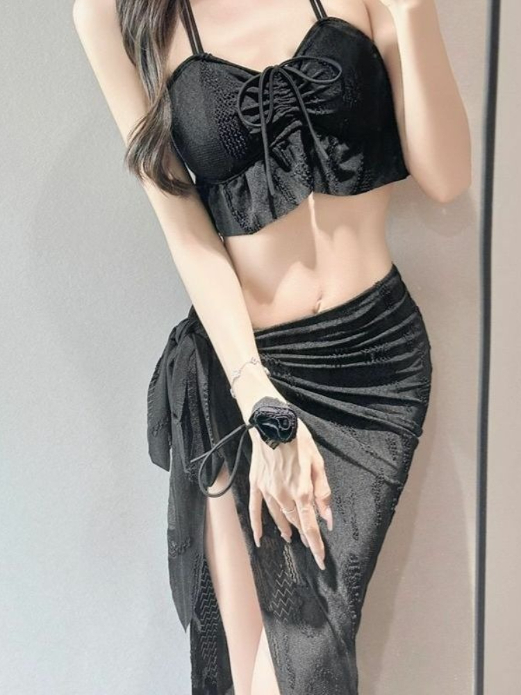 Ladies Floral Two Piece Swimsu - огляд і ціна Women Fashion Styles