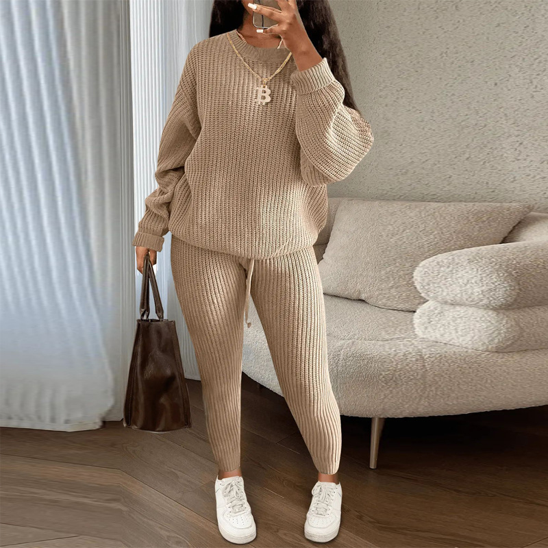 Knitted Sweater Two Piece Set  - огляд і ціна Women'S Fashion Knitwear