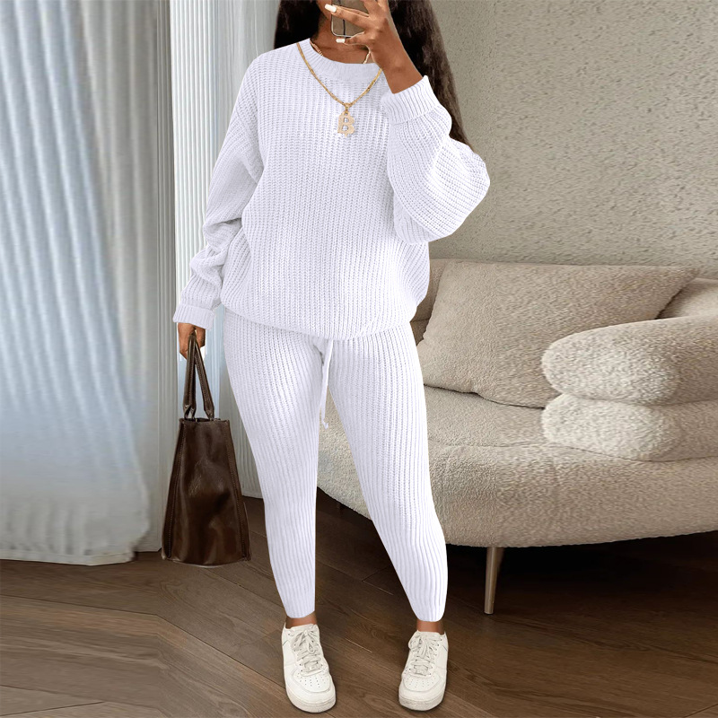 Knitted Sweater Two Piece Set  - огляд і ціна Women'S Fashion Knitwear