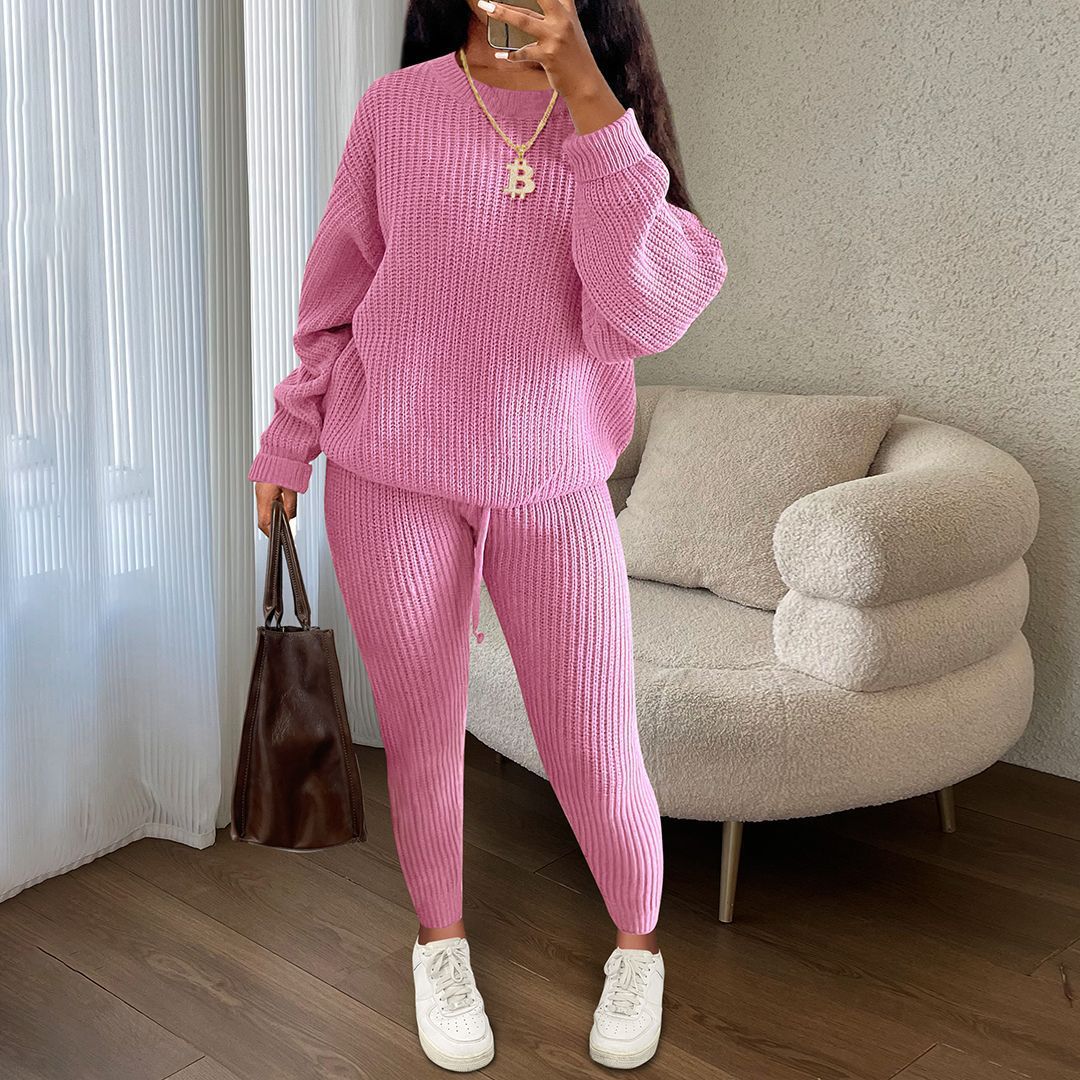Knitted Sweater Two Piece Set  - огляд і ціна Women'S Fashion Knitwear