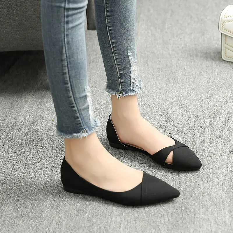 Non Slip Woman Flats Chic and  - огляд і ціна Women'S Fashion Quick Delivery