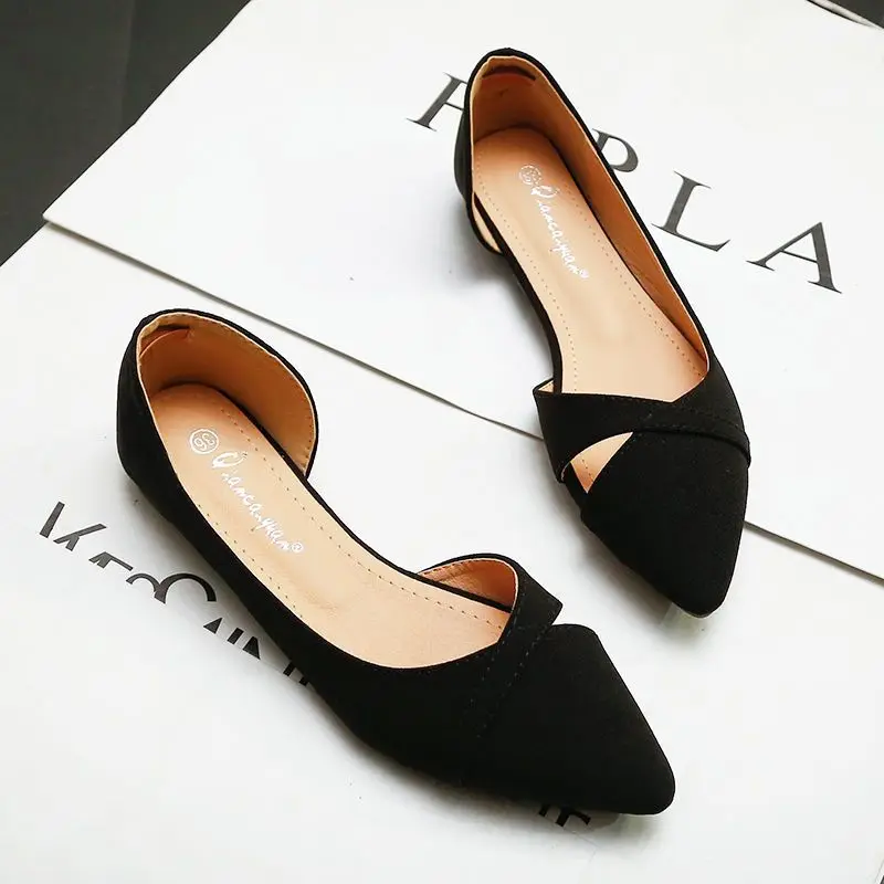Non Slip Woman Flats Chic and  - огляд і ціна Women'S Fashion Quick Delivery
