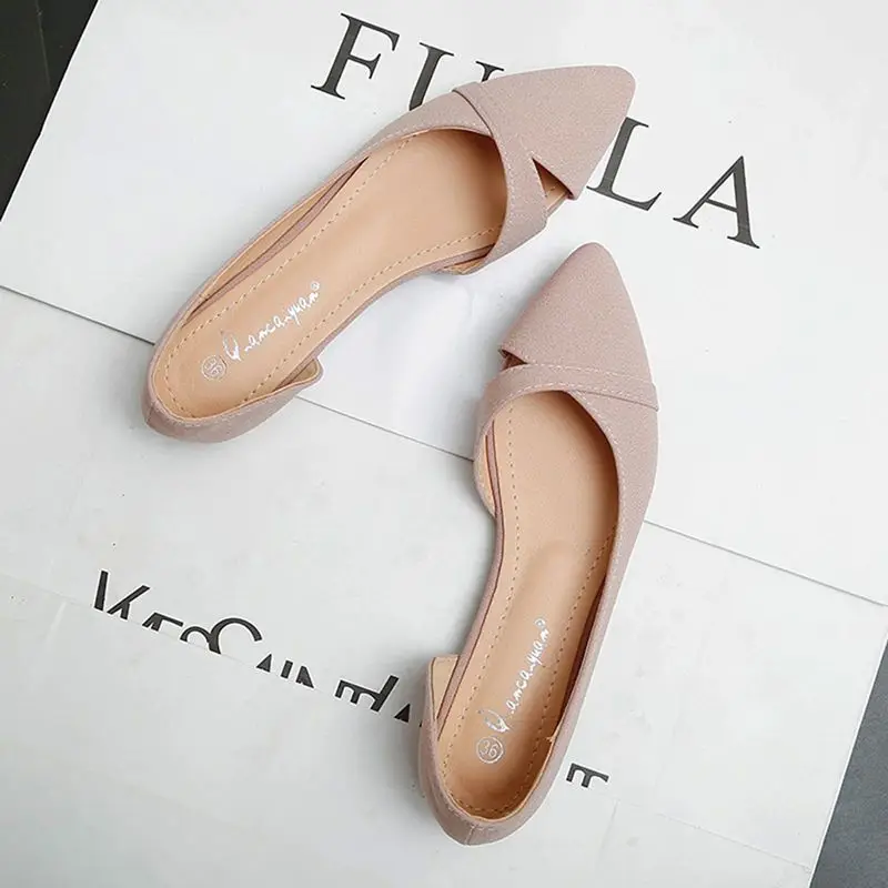 Non Slip Woman Flats Chic and  - огляд і ціна Women'S Fashion Quick Delivery