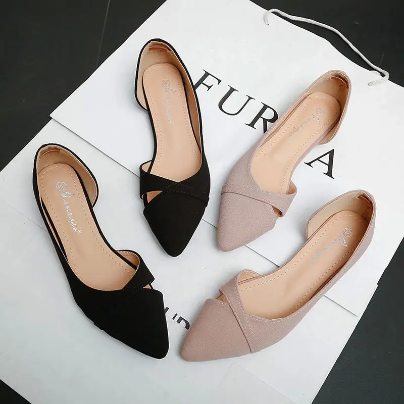 Non Slip Woman Flats Chic and  - огляд і ціна Women'S Fashion Quick Delivery