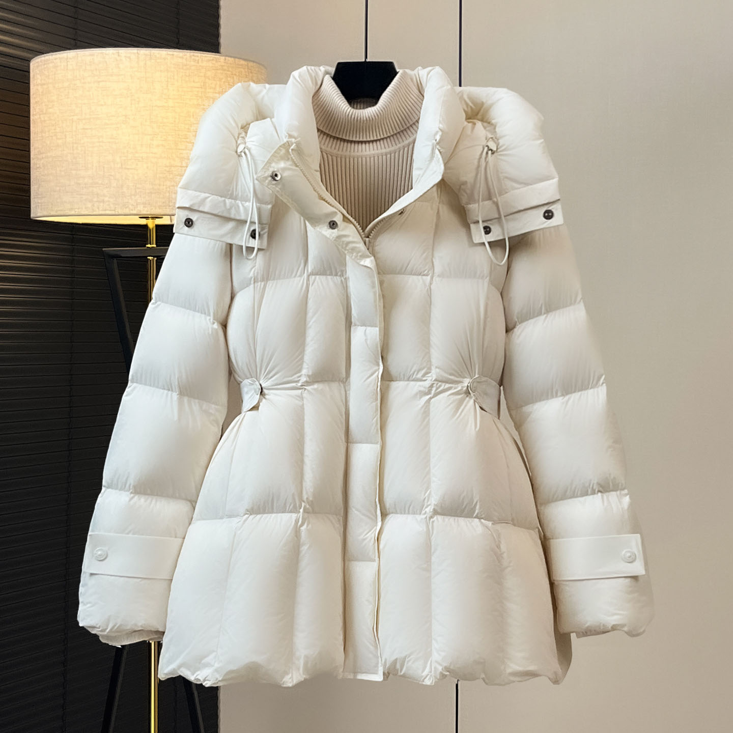 Women's A-line Hooded Down Jac - огляд і ціна Women'S Fashion Quilted Jacket
