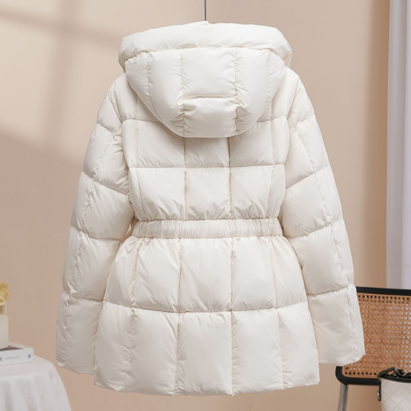 Women's A-line Hooded Down Jac - огляд і ціна Women'S Fashion Quilted Jacket