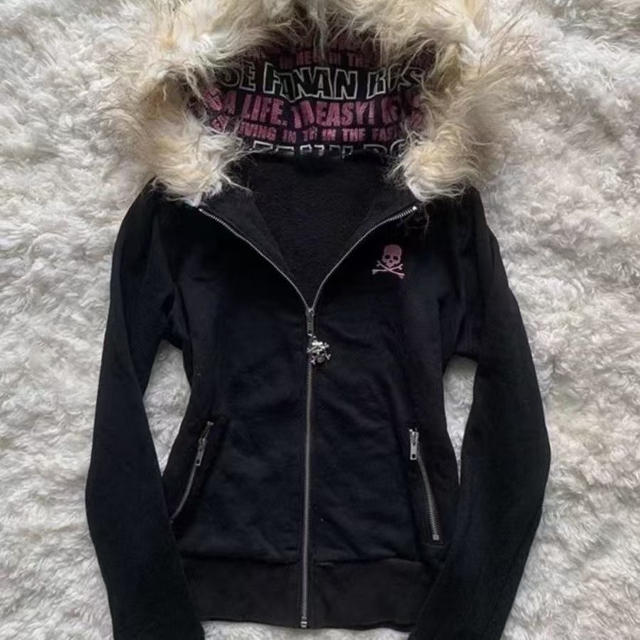 Autumn and Winter Classic Hara - огляд і ціна Women'S Fashion Zip Up Hoodies