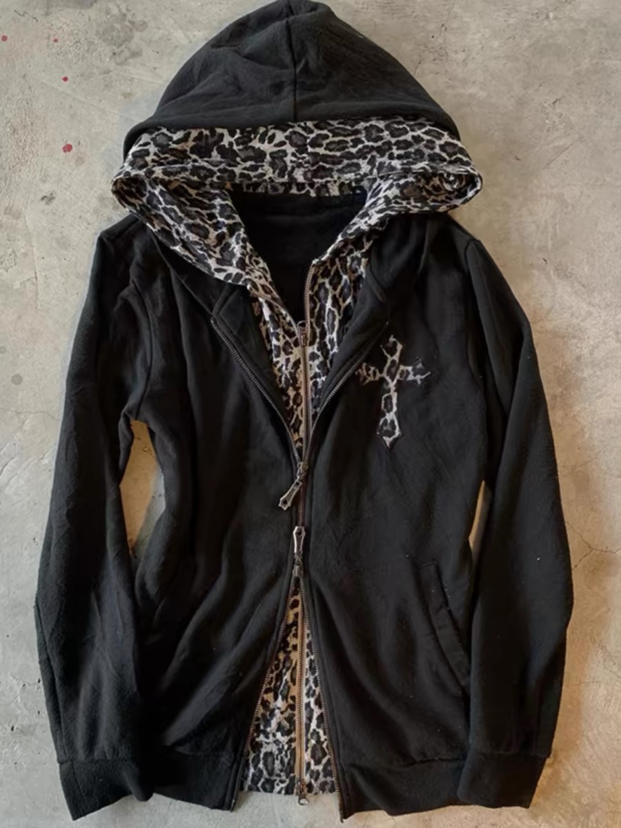 Autumn and Winter Classic Hara - огляд і ціна Women'S Fashion Zip Up Hoodies