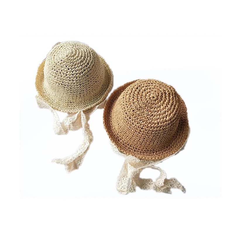 Summer Korean Baby Boy Girl St - огляд і ціна Straw Hat Summer