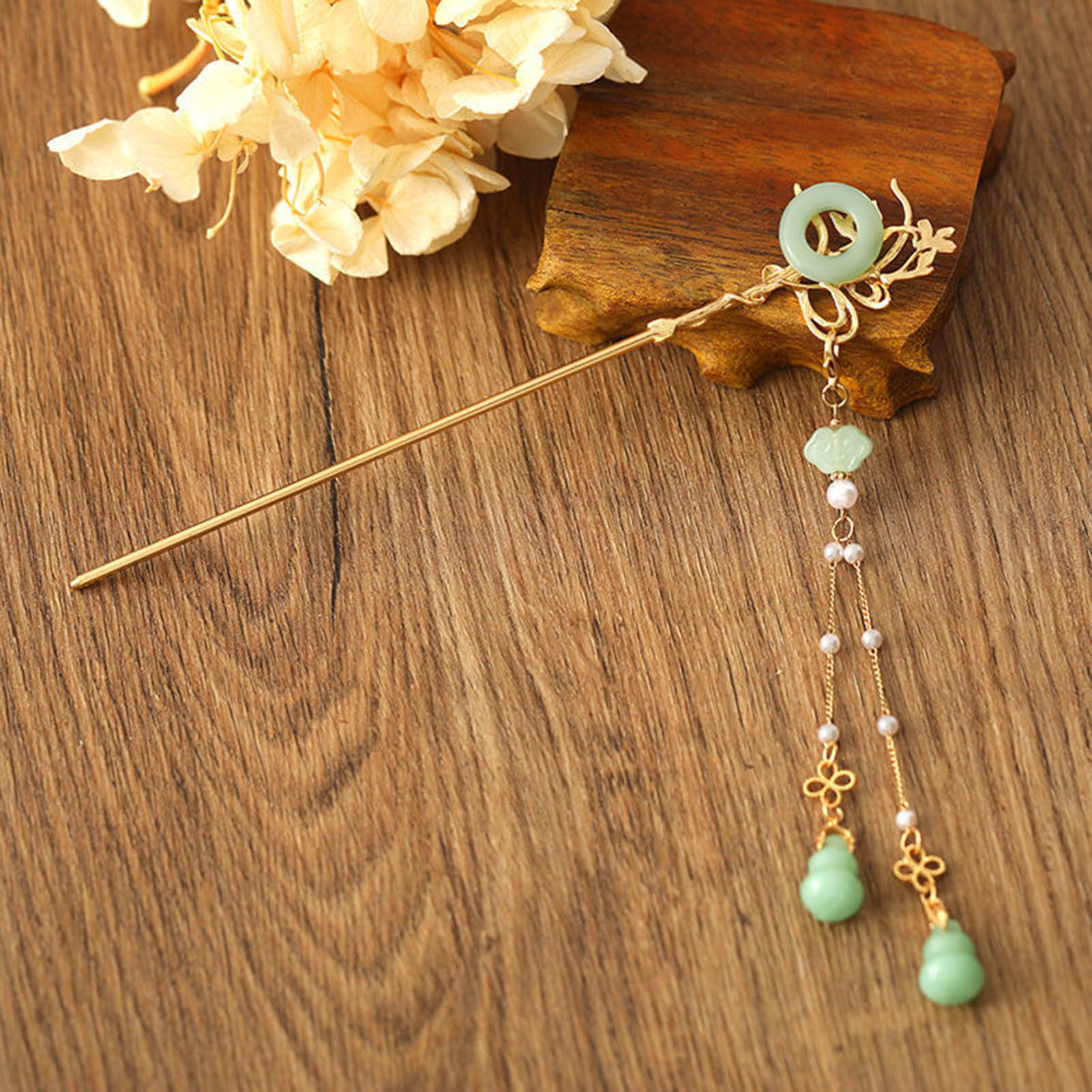 Chinese Style Glass Hairpin Fo - огляд і ціна Women Fashion Hair Style