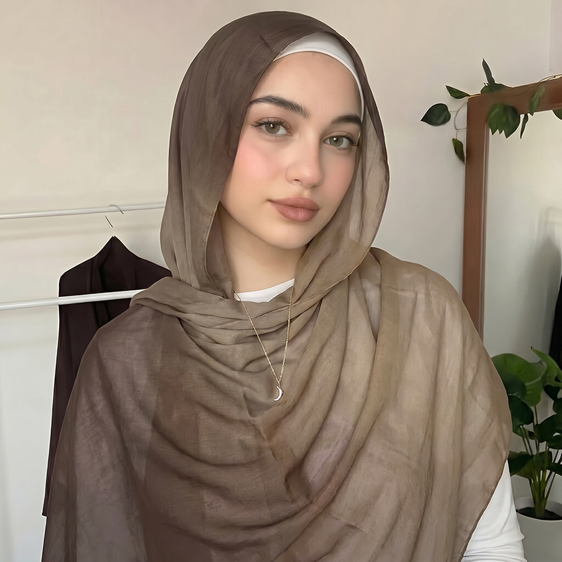 Fashion Muslim Hijab Ombre Sca - огляд і ціна Women'S Fashion Headbands