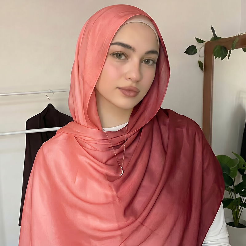 Fashion Muslim Hijab Ombre Sca - огляд і ціна Women'S Fashion Headbands
